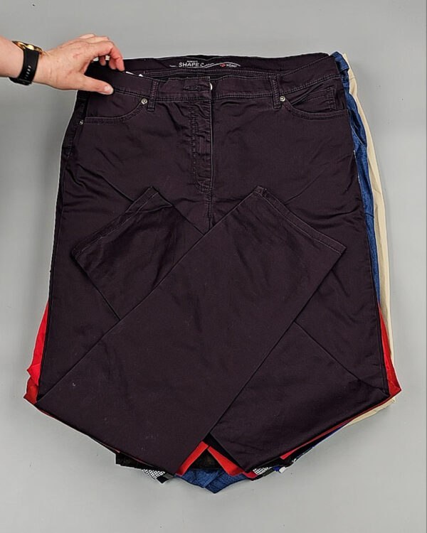 Фотография  571 - Брюки женские Summer#25 кг, ЛОТ № ВК0081 оптом в Владимире и Владимирской области