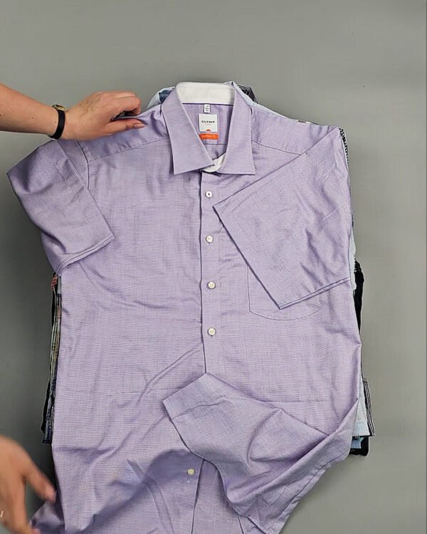 Фотография  865 - Рубашки к/р#25 кг, ЛОТ № ВК0095 оптом в Владимире и Владимирской области