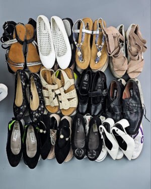 Фотография  591 - Обувь Summer#20 кг, ЛОТ №ВК0126 оптом в Владимире и Владимирской области