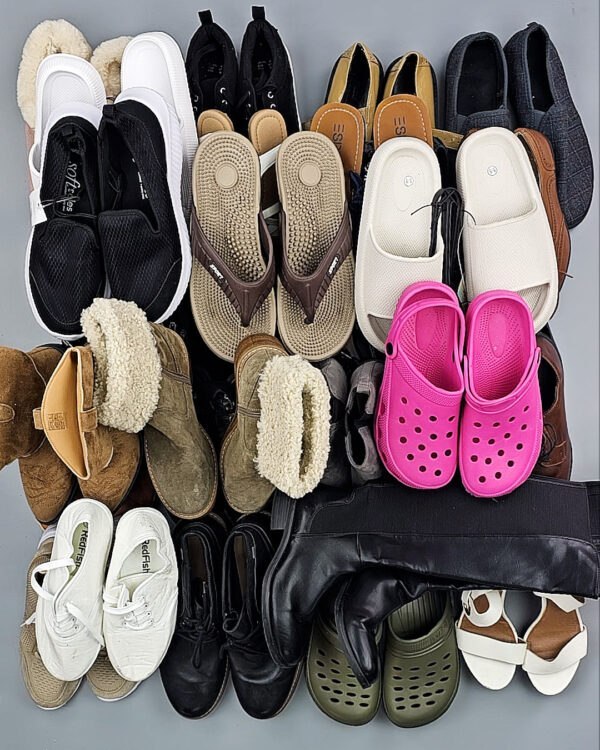 Фотография  407 - Обувь Cream БМ#25 кг, ЛОТ №ВК0124 оптом в Владимире и Владимирской области