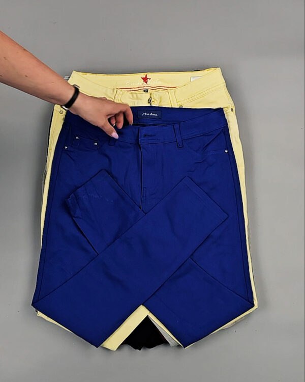 Фотография  871 - Брюки женские Summer#10 кг, ЛОТ № ВК0114 оптом в Владимире и Владимирской области