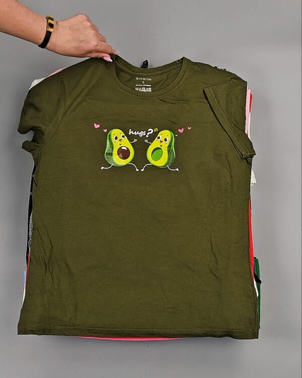 Фотография  630 - Футболки#10 кг, ЛОТ № ВК0109 оптом в Владимире и Владимирской области