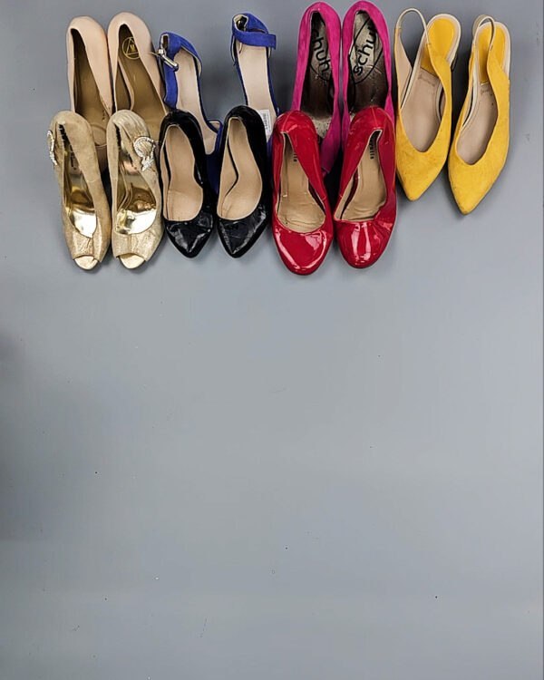 Фотография  572 - Обувь лето 1 сорт (SHOES Summer 1 grade)#15 кг, ЛОТ № ВК0117 оптом в Владимире и Владимирской области