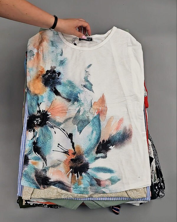 Фотография  634 - Mix Summer Ex Герм#100 кг, ЛОТ № ВК0140 оптом в Владимире и Владимирской области