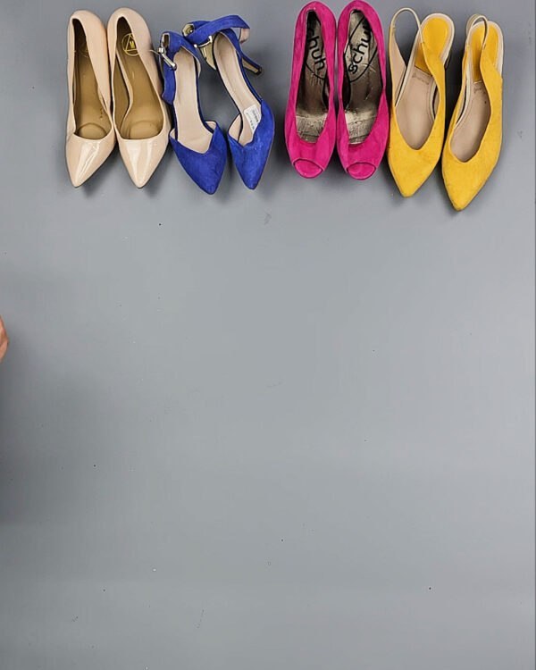 Фотография  666 - Обувь лето 1 сорт (SHOES Summer 1 grade)#15 кг, ЛОТ № ВК0117 оптом в Владимире и Владимирской области