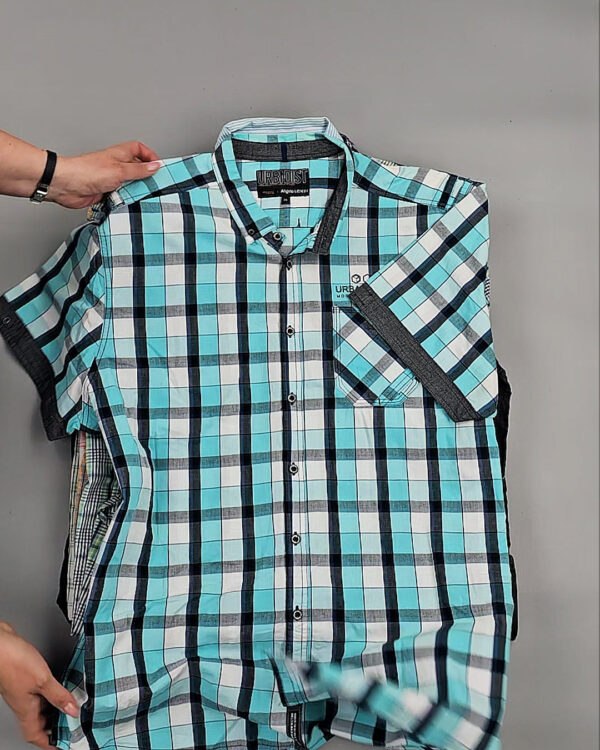 Фотография  377 - Рубашки к/р#25 кг, ЛОТ № ВК0095 оптом в Владимире и Владимирской области