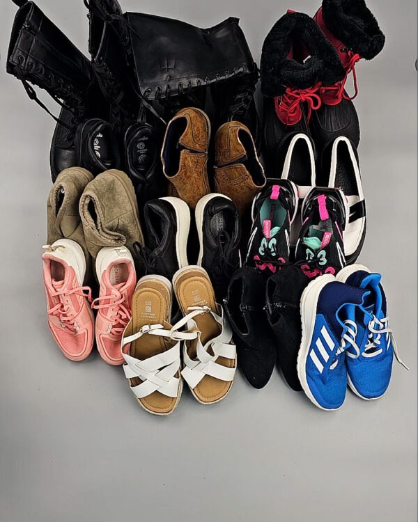 Фотография  632 - Обувь Cream БМ#25 кг, ЛОТ №ВК0123 оптом в Владимире и Владимирской области