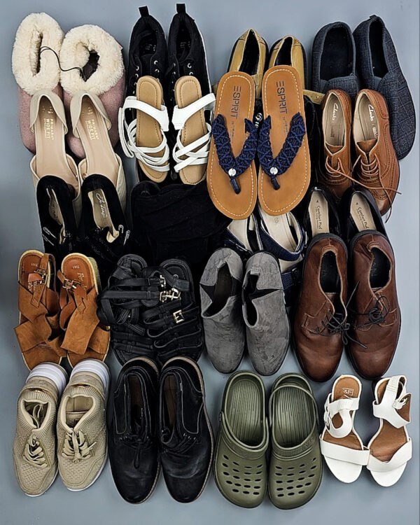 Фотография  602 - Обувь Cream БМ#25 кг, ЛОТ №ВК0124 оптом в Владимире и Владимирской области