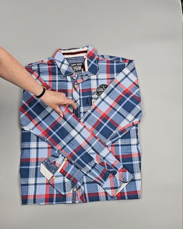 Фотография  267 - Рубашки мужские Summer#25 кг, ЛОТ № ВК0094 оптом в Владимире и Владимирской области