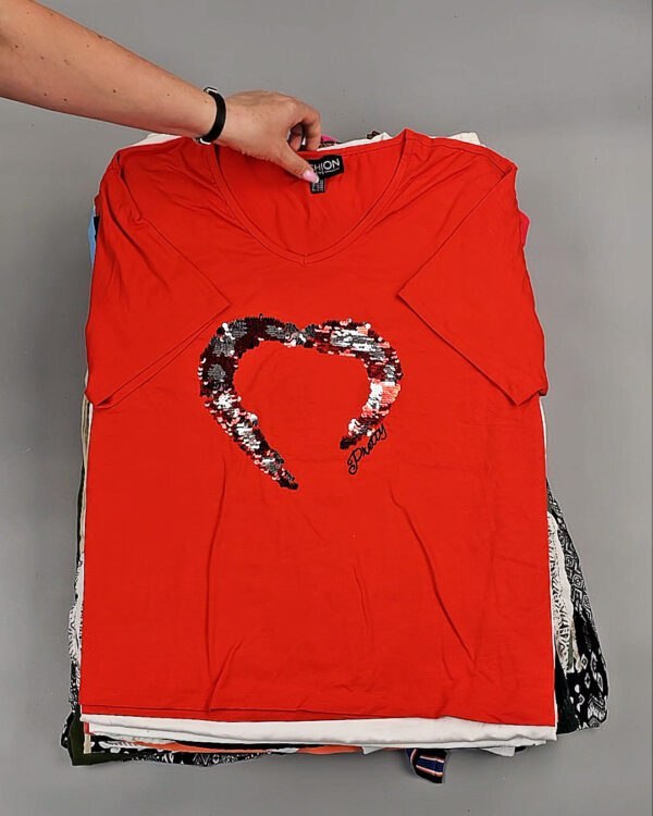 Фотография  134 - Mix Summer Ex Герм#100 кг, ЛОТ № ВК0140 оптом в Владимире и Владимирской области