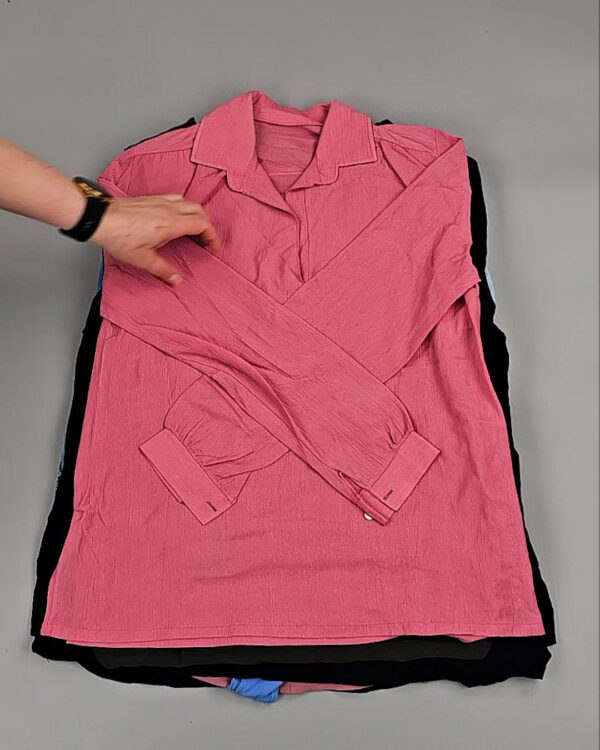 Фотография  885 - Блузки S#25 кг, ЛОТ № ВК0083 оптом в Владимире и Владимирской области