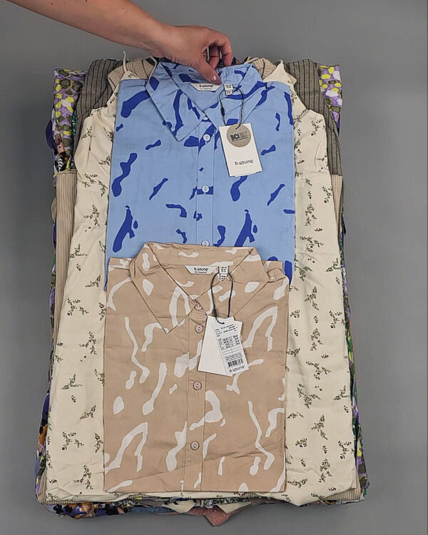 Фотография  800 - B.YOUNG Summer mix 045#17 кг, ЛОТ №8918 оптом в Владимире и Владимирской области