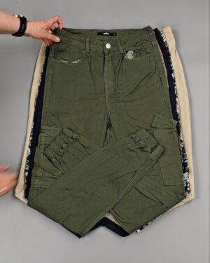 Фотография  754 - Брюки женские Summer#25 кг, ЛОТ № ВК0081 оптом в Владимире и Владимирской области