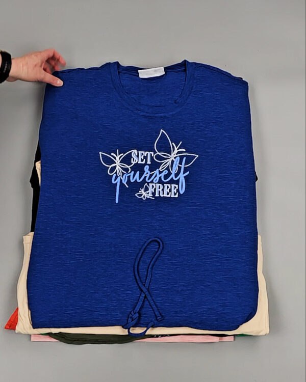 Фотография  618 - Футболки#25 кг, ЛОТ № ВК0076 оптом в Владимире и Владимирской области