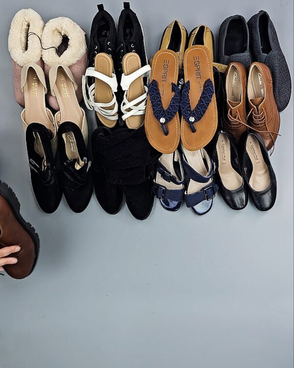 Фотография  620 - Обувь Cream БМ#25 кг, ЛОТ №ВК0124 оптом в Владимире и Владимирской области