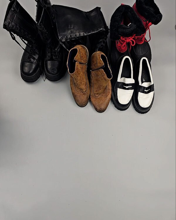 Фотография  637 - Обувь Cream БМ#25 кг, ЛОТ №ВК0123 оптом в Владимире и Владимирской области