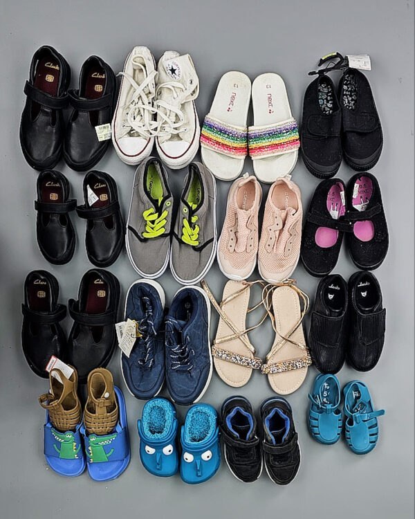 Фотография  793 - Обувь лето дети крем+экстра (SHOES Summer kids Cream+Extra)#15 кг, ЛОТ № ВК0119 оптом в Владимире и Владимирской области