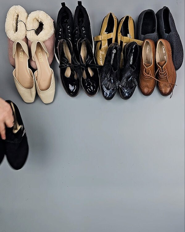 Фотография  241 - Обувь Cream БМ#25 кг, ЛОТ №ВК0124 оптом в Владимире и Владимирской области