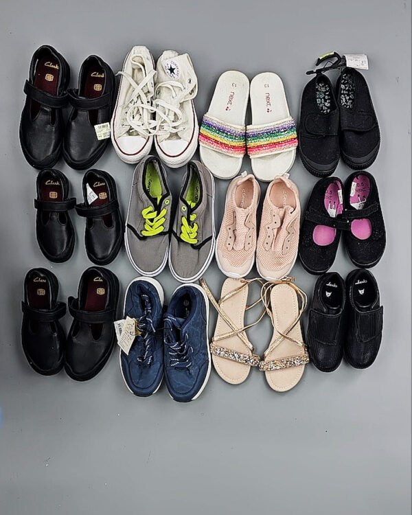 Фотография  939 - Обувь лето дети крем+экстра (SHOES Summer kids Cream+Extra)#15 кг, ЛОТ № ВК0119 оптом в Владимире и Владимирской области