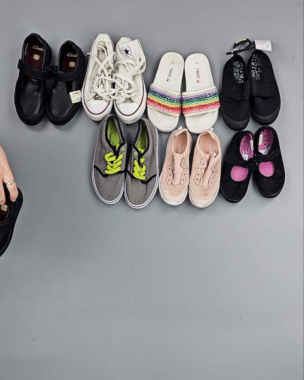 Фотография  443 - Обувь лето дети крем+экстра (SHOES Summer kids Cream+Extra)#15 кг, ЛОТ № ВК0119 оптом в Владимире и Владимирской области