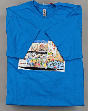 Купить Футболки м/ж (Printed T-Shirts New)#5 кг, ЛОТ №8913 оптом в Владимире и Владимирской области