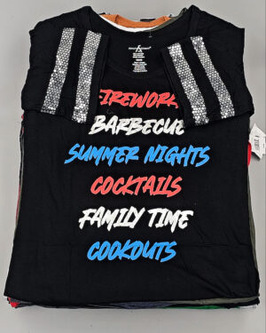 Купить Футболки СТОК CAN 084#5 кг, ЛОТ №9000 оптом в Владимире и Владимирской области