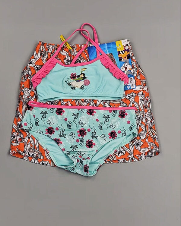 Фотография  112 - Купальники LIDL Kids#3 кг, ЛОТ №8962 оптом в Владимире и Владимирской области