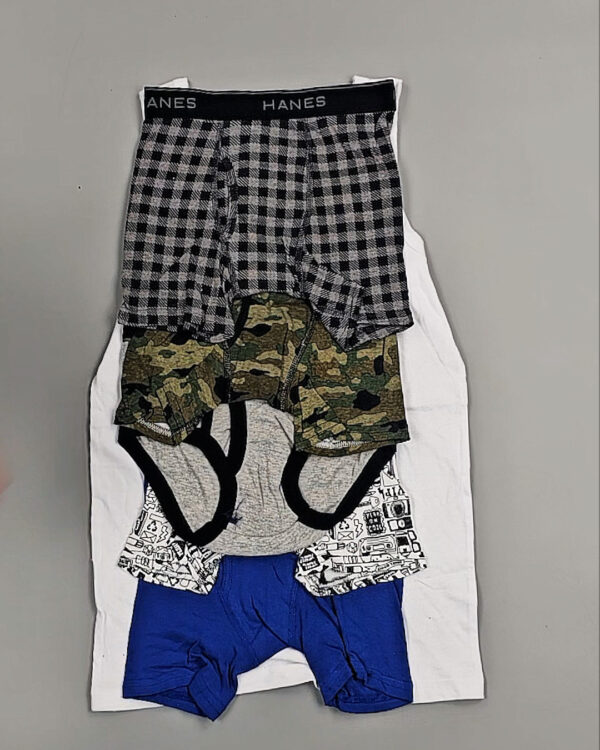 Фотография  779 - Нижнее белье LIDL Kids#5 кг, ЛОТ №8957 оптом в Владимире и Владимирской области