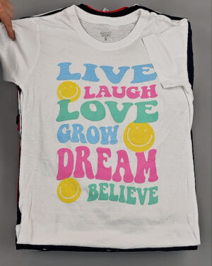 Фотография  529 - Футболки м/ж (Printed T-Shirts New)#5 кг, ЛОТ №8913 оптом в Владимире и Владимирской области