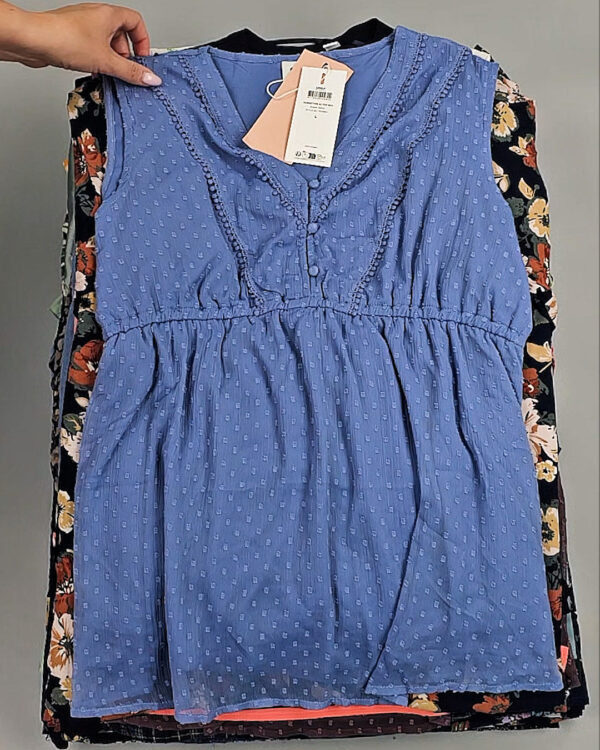 Фотография  489 - Блузки+Джемпера Bestseller Summer 045 B#8,5 кг, ЛОТ №9039 оптом в Владимире и Владимирской области