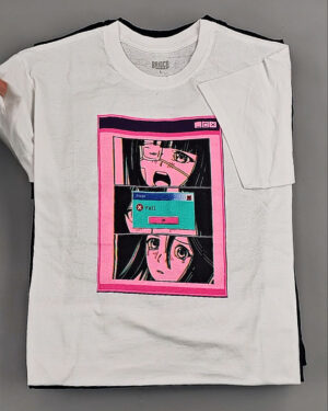 Фотография  383 - Футболки м/ж (Printed T-Shirts New)#5 кг, ЛОТ №8912 оптом в Владимире и Владимирской области