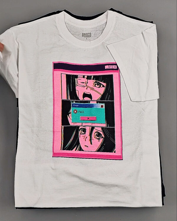 Фотография  104 - Футболки м/ж (Printed T-Shirts New)#5 кг, ЛОТ №8912 оптом в Владимире и Владимирской области