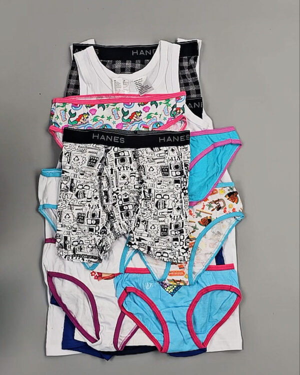 Фотография  439 - Нижнее белье LIDL Kids#5 кг, ЛОТ №8957 оптом в Владимире и Владимирской области