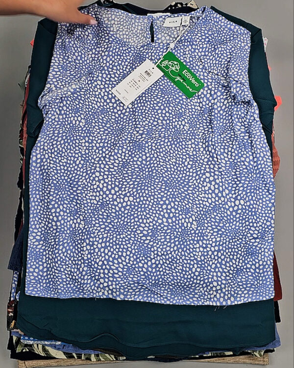 Фотография  150 - Блузки+Джемпера Bestseller Summer 045 B#8,5 кг, ЛОТ №9041 оптом в Владимире и Владимирской области