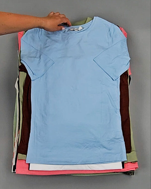 Фотография  293 - Футболки DK COMPANY 045 B#5,6 кг, ЛОТ №9088 оптом в Владимире и Владимирской области