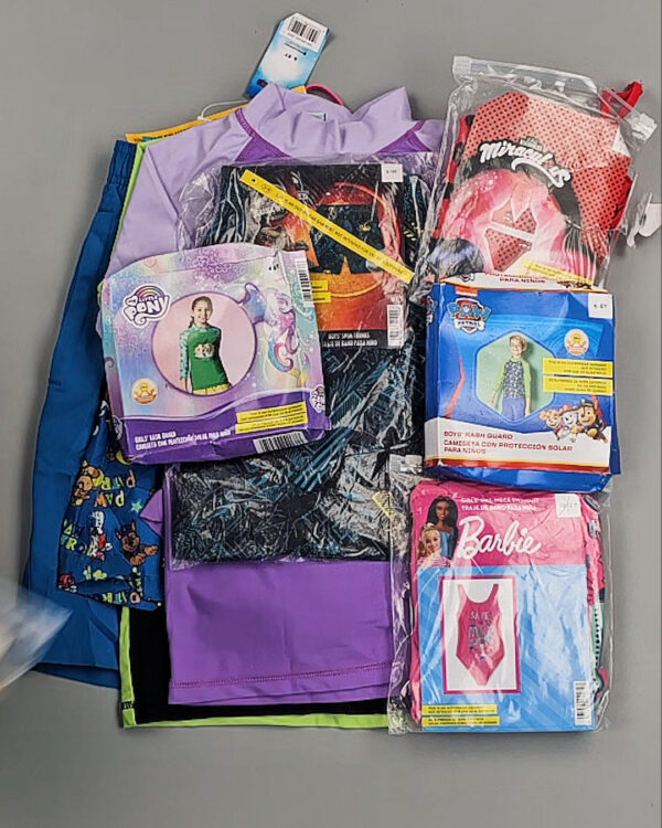 Фотография  496 - Купальники LIDL Kids#3 кг, ЛОТ №8962 оптом в Владимире и Владимирской области