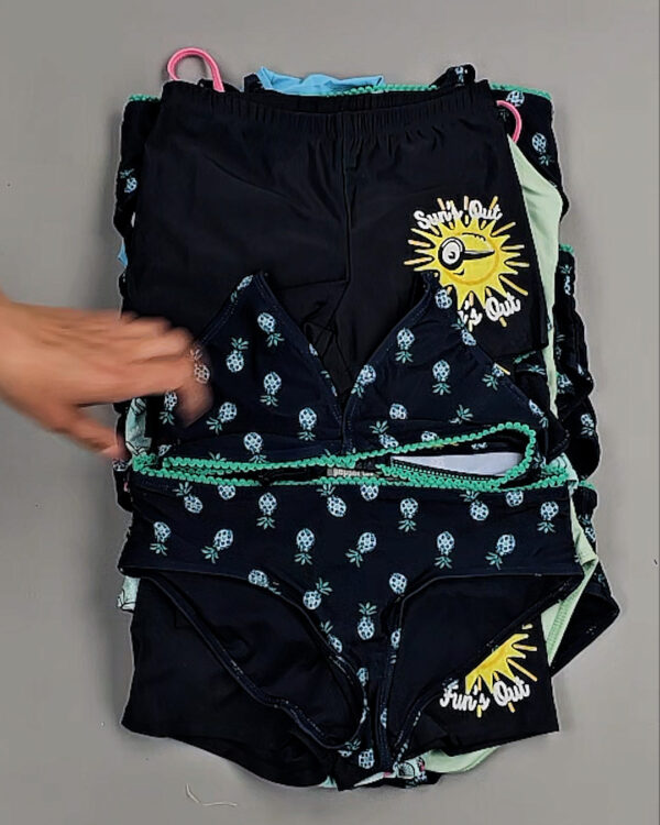 Фотография  439 - Купальники LIDL Kids 114#5 кг, ЛОТ №8950 оптом в Владимире и Владимирской области