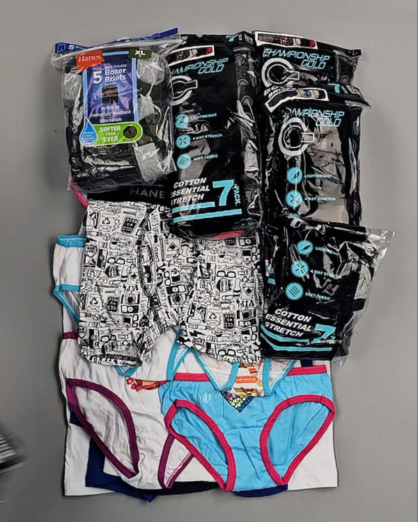 Фотография  187 - Нижнее белье LIDL Kids#5 кг, ЛОТ №8957 оптом в Владимире и Владимирской области