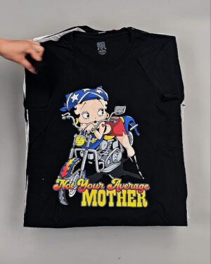 Фотография  634 - Футболки м/ж (Printed T-Shirts New)#5 кг, ЛОТ №8904 оптом в Владимире и Владимирской области