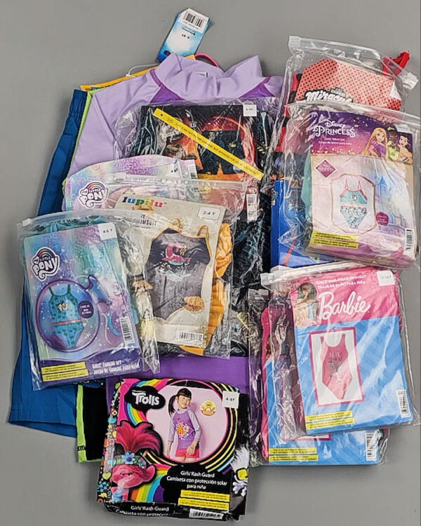 Фотография  480 - Купальники LIDL Kids#3 кг, ЛОТ №8962 оптом в Владимире и Владимирской области