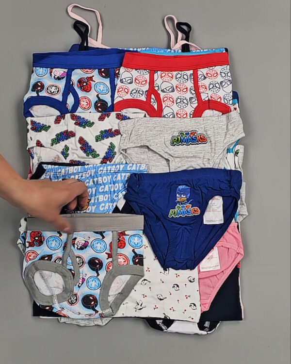 Фотография  260 - Нижнее белье LIDL Kids#3,4 кг, ЛОТ №8959 оптом в Владимире и Владимирской области