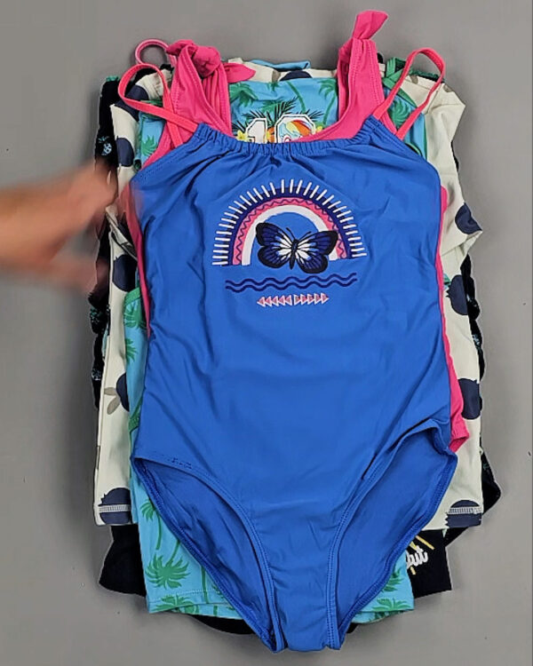 Фотография  243 - Купальники LIDL Kids 114#5 кг, ЛОТ №8950 оптом в Владимире и Владимирской области