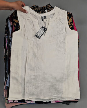 Фотография  903 - Блузки+Джемпера Bestseller Summer 045 B#8,5 кг, ЛОТ №9040 оптом в Владимире и Владимирской области