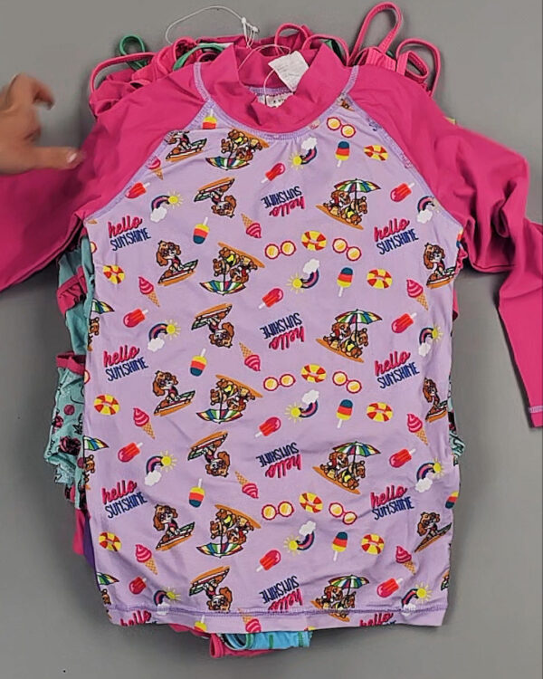 Фотография  652 - Купальники LIDL Kids#4,2 кг, ЛОТ №8968 оптом в Владимире и Владимирской области