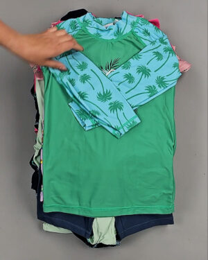 Фотография  355 - Купальники LIDL Kids 114#5 кг, ЛОТ №8949 оптом в Владимире и Владимирской области