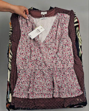 Фотография  346 - Блузки+Джемпера Bestseller Summer 045 B#8,5 кг, ЛОТ №9039 оптом в Владимире и Владимирской области