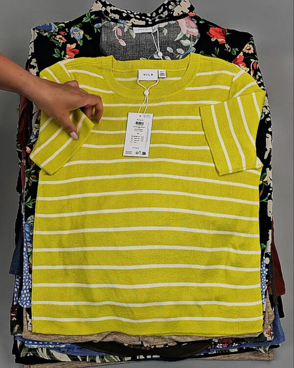 Фотография  334 - Блузки+Джемпера Bestseller Summer 045 B#8,5 кг, ЛОТ №9041 оптом в Владимире и Владимирской области