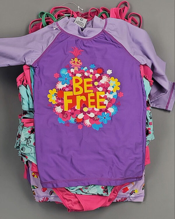 Фотография  283 - Купальники LIDL Kids#4,2 кг, ЛОТ №8968 оптом в Владимире и Владимирской области