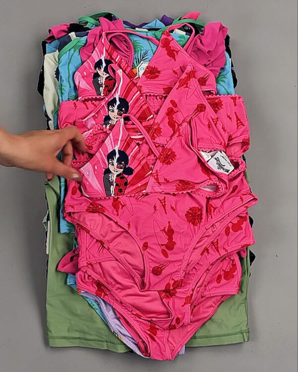 Фотография  200 - Купальники LIDL Kids 114#5 кг, ЛОТ №8951 оптом в Владимире и Владимирской области