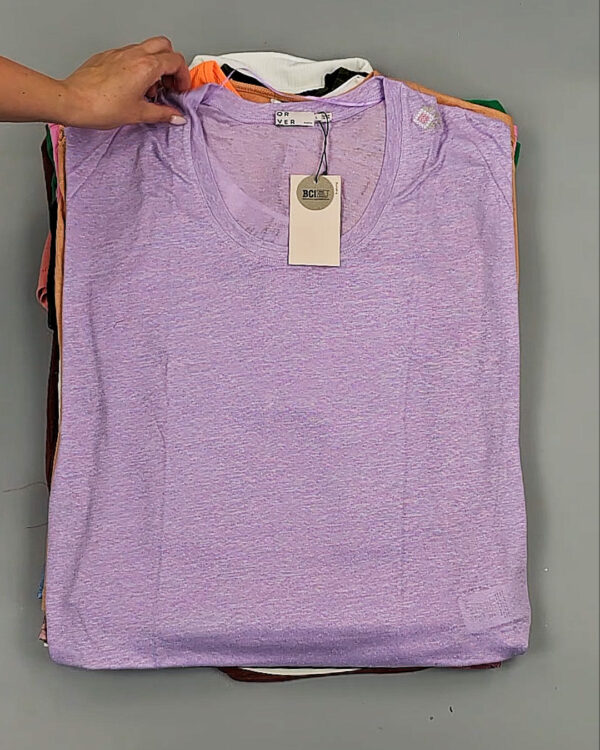 Фотография  799 - Футболки DK COMPANY 045 B#5,8 кг, ЛОТ №9089 оптом в Владимире и Владимирской области